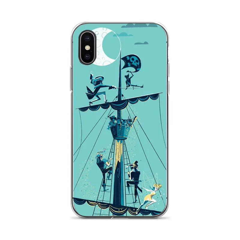 Мягкий силиконовый чехол для iPhone 8 5 5S SE 6 6 plus 7 7 Plus 8 plus X XS XR XSMax TPU для телефона IMIDO - Цвет: 8