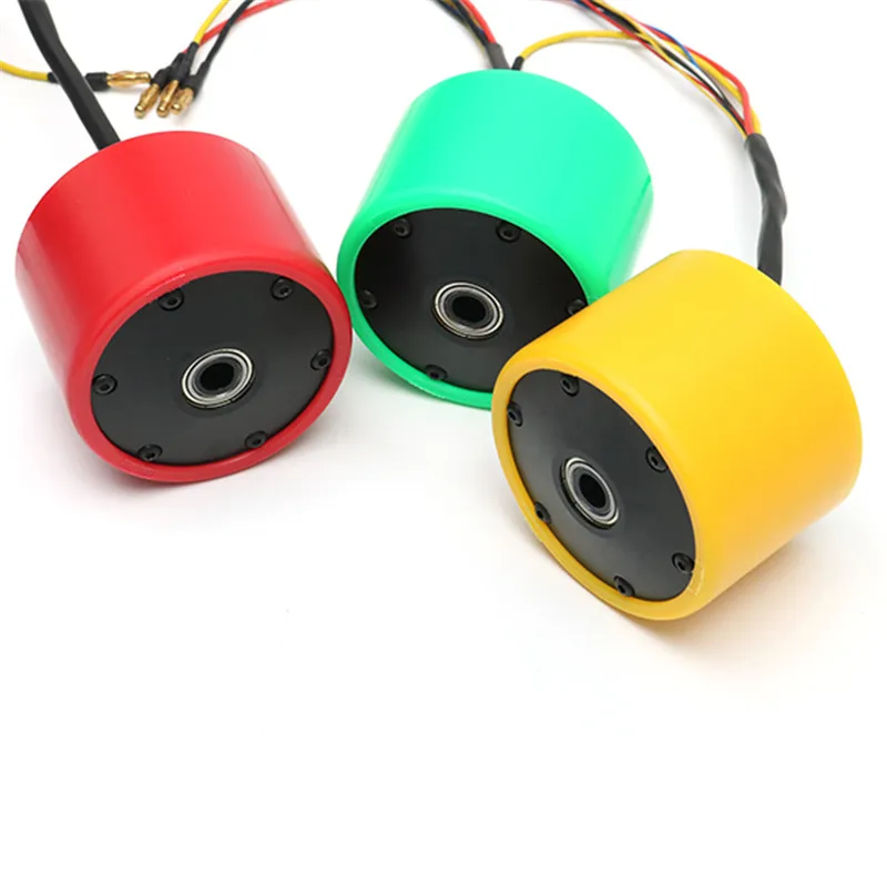 Racerstar H4131 58KV 36V 3A Electric Scooter Brushless Motor Red Yellow Green For RC Models Spare Parts Accessories Accs | Игрушки и