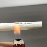 10121416mm high temperature cable protection tube 300 degree celsius insulating tube flame retardancy vw 1