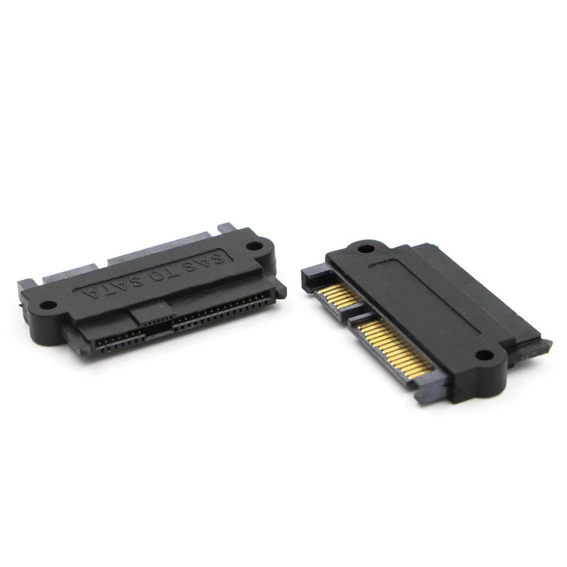 SAS 29Pin Female to SATA 22Pin Male Plug Adapter Converter Connector for Windows XP / 7/8/10 |