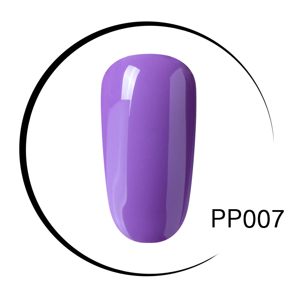 PP007 Elite99, синий гель для ногтей, светодиодный Гель-лак для ногтей, Гибридный гель, верхнее Базовое покрытие, полигель, УФ-лампа, гель, синий блеск, инструменты для дизайна ногтей - Цвет: PP007