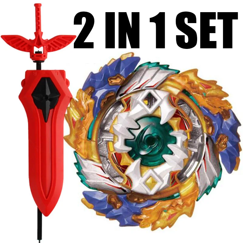 

B-X TOUPIE BURST BEYBLADE Spinning Top Spinning Top B-122 Starter Geist Fafnir.8`.Ab B122 Toy Kids With Sword Launcher