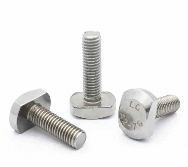 M5/M6/M8 GB37 T-Shapep T-style болты с Т-образной головкой винт из нержавеющей стали