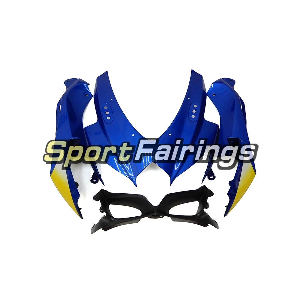 Обтекатели для Suzuki GSXR 600 750 K8 08 09 10 лет 2008 2009 2010 впрыска топлива мотоциклетный обтекатель abs комплект блеск капота Черные корпуса