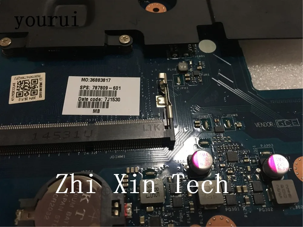Yourui 787809-601 787809-501 787809-001 аккумулятор большой емкости ZSO50 LA-A994P для HP 15-R 250 G3 256