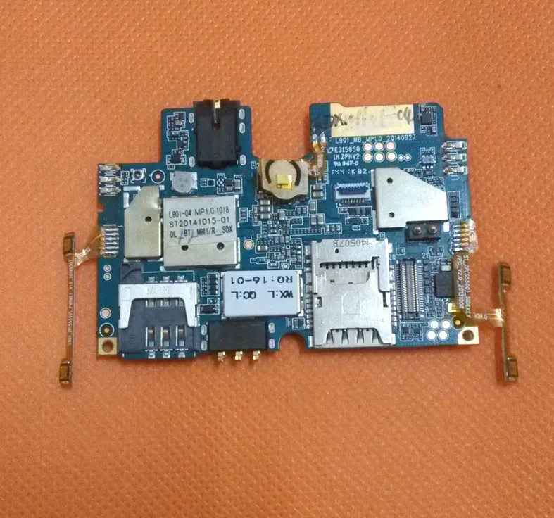 Оригинальная материнская плата 3g ram+ 16G rom материнская плата для Zopo ZP999 ZP3X FDD LTE 4G MTK6595M Восьмиядерный 5," FHD 1920*1080