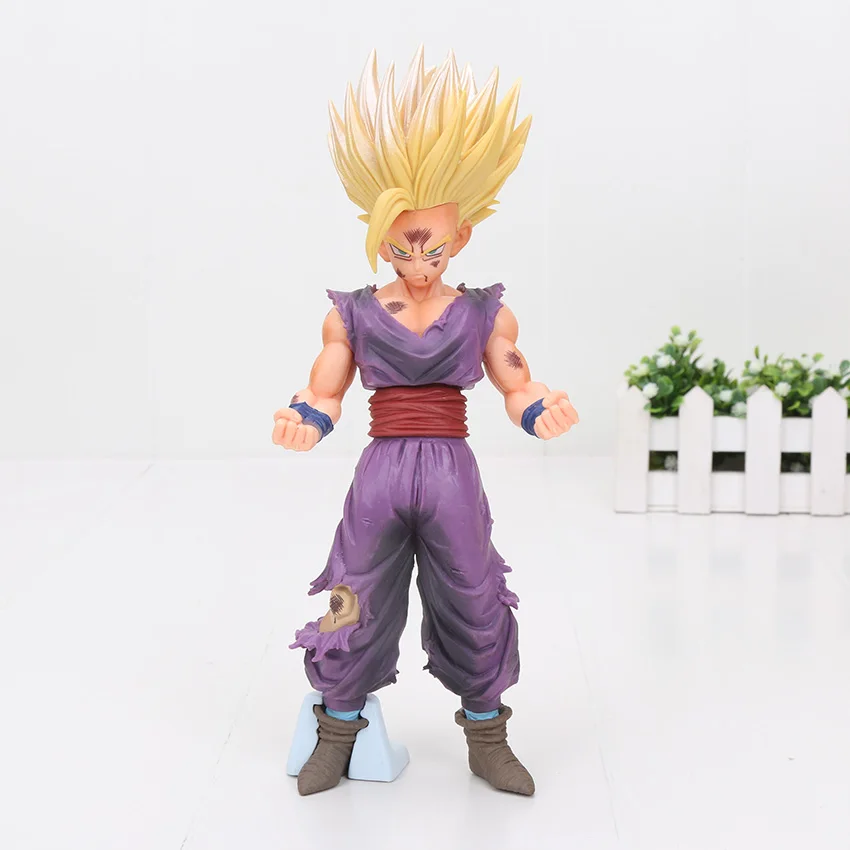 19-30 см Dragon Ball Z Super Saiyan vegeta Son Гоку Фриза Trunks vegetto фигурка Gotenks из ПВХ фигурка Коллекция Модель игрушки 11 стилей - Цвет: Red Belt in bag