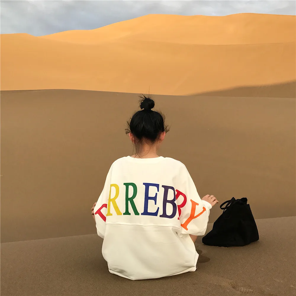 Burrebby плюс бархатная плотная футболка модная трендовая футболка