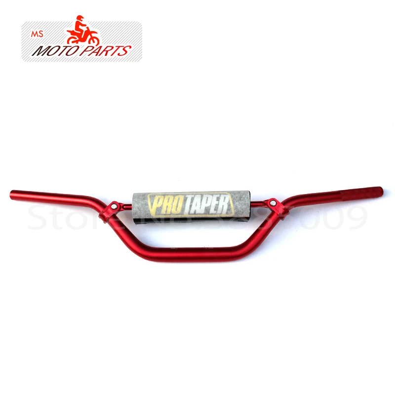 Алюминиевый руль для мотоцикла 7/8 &quot 22 мм средний размер 750 сделано в Китае Dirt Pit