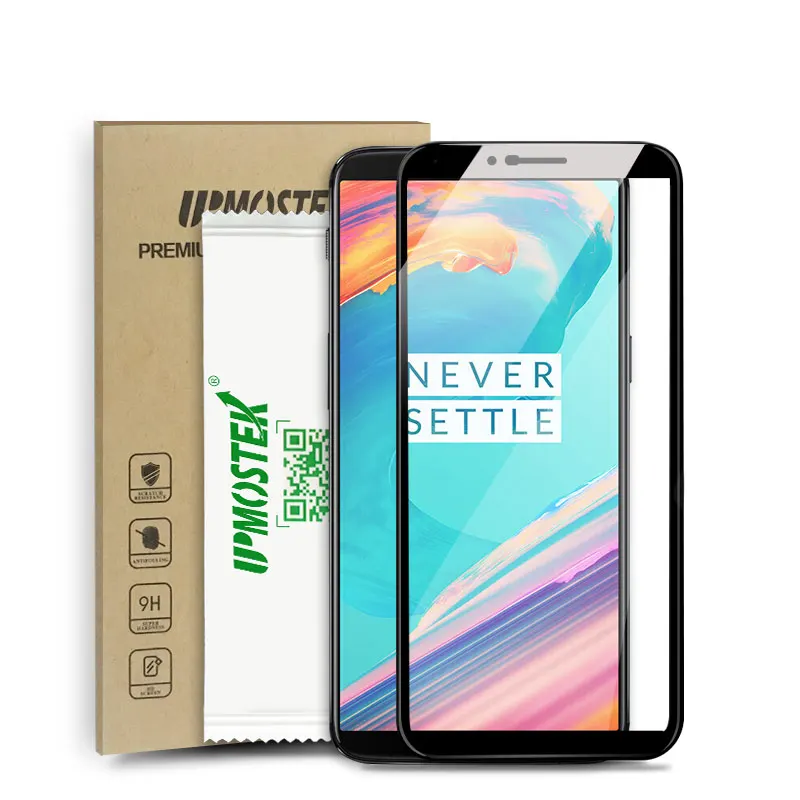 Yikola 5D Curved Glass For Oneplus 6 5T Screen Protector Full Cover Round Edge One Plus Tempered 1+6 | Мобильные телефоны и