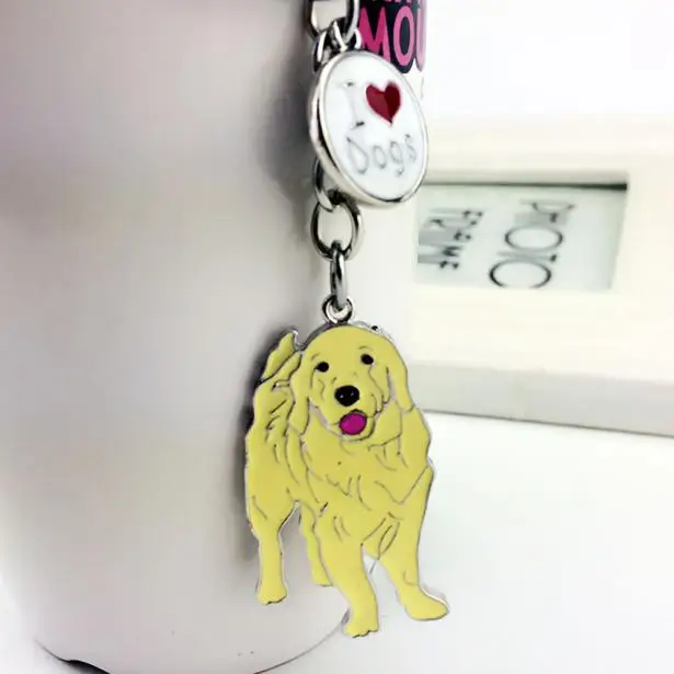 1 шт. немецкая овчарка бирка диск металл Pet ID аксессуары из эмали воротник ожерелье кулон#01