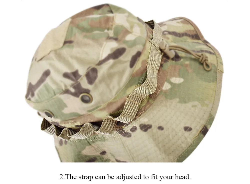 Emersongear тактический страйкбол Снайпер камуфляж Boonie шапки непальская Кепка военные мужские американские военные аксессуары для пешего туризма