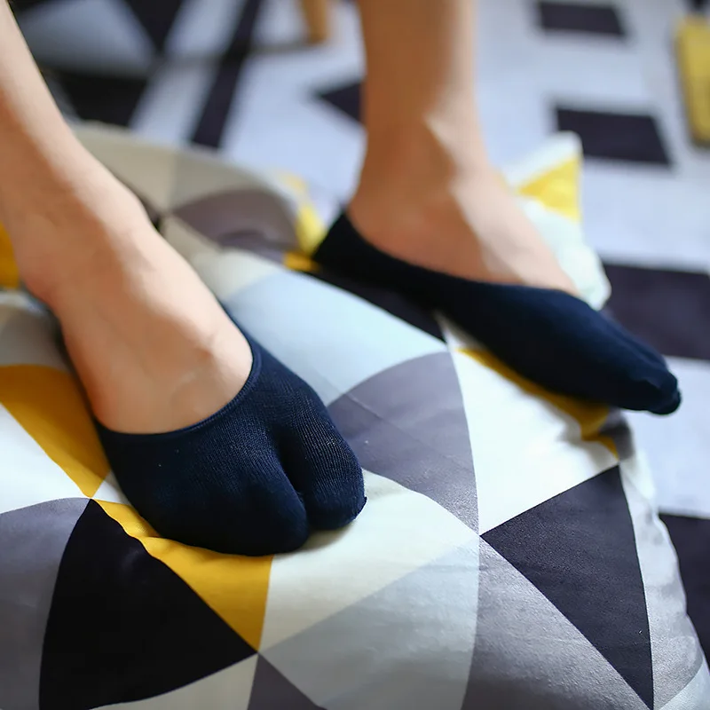 5 пар сезон весна-лето мужские хлопковые однотонные серые спортивные дезодоранты