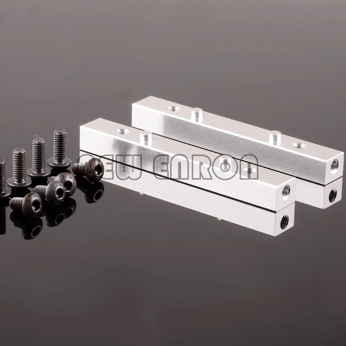 Новое ENRON 2 xALUMINUM переднее/заднее крепление перегородки 1:8 HPI 1/8 SAVAGE 21 25 SS 3 5 4 6 FLUX X XL