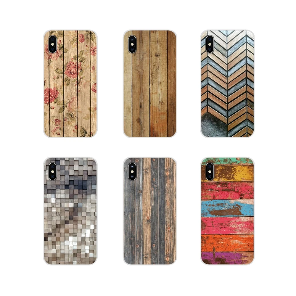 For Motorola Moto X4 E4 E5 G5 G5S G6 Z Z2 Z3 G3 G2 C Play Plus Wooden Wood Design Accessories Phone Cases Covers | Мобильные