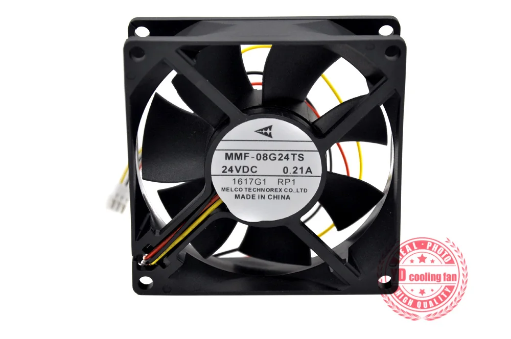 Новый для MELCO TECHNOREX MMF-08G24TS -RP1 24V 0.21A 8025 Mitsubishi инверторный Вентилятор охлаждения |