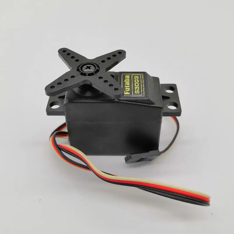 Оригинальный стандартный сервопривод Futaba S3003 4 1 кг/37 г с нейлоновыми шестернями