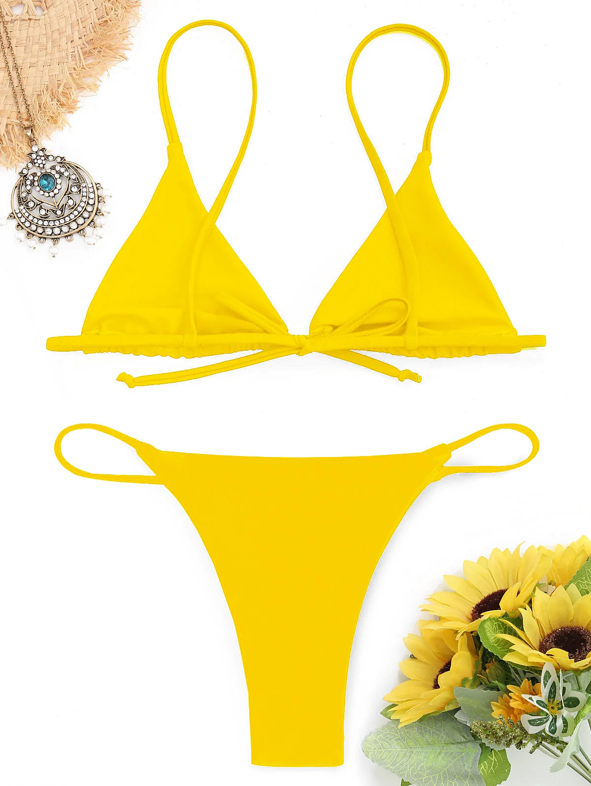 ZAFUL, новинка, купальник для женщин, Cami Bralette, стринги, набор бикини, сексуальный, низкая талия, на тонких бретелях, женский купальник, стринги, Biquni
