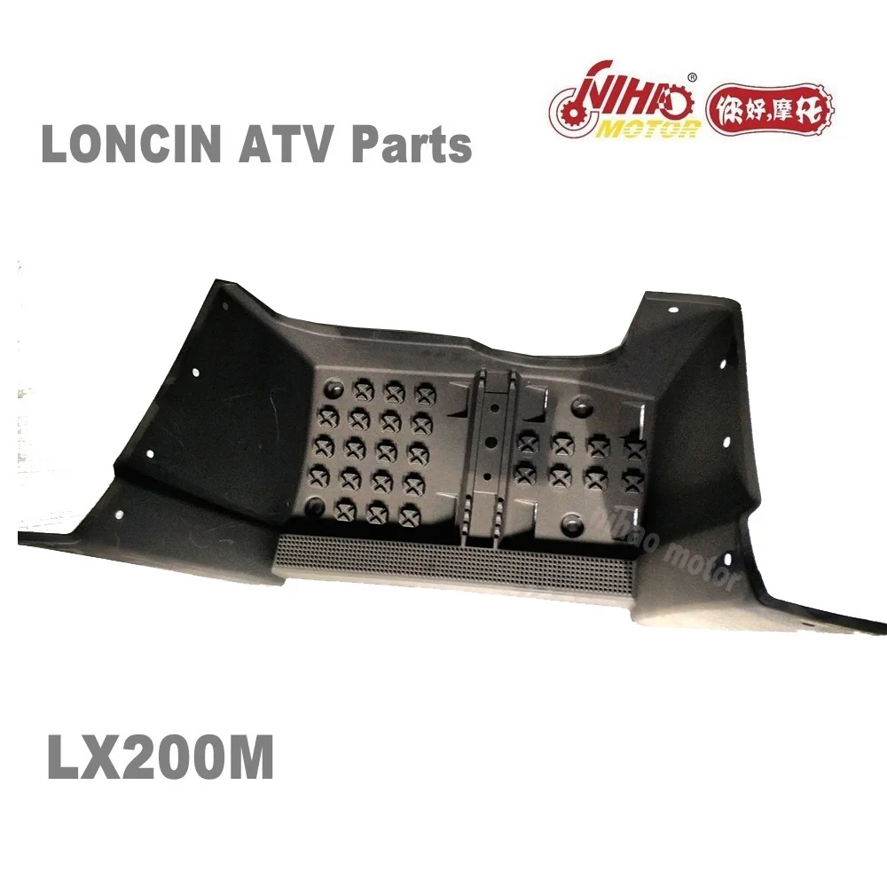 LX 197 мотовездеход LONCIN части стопы ног объединительная панель педаль левая LC162FMK