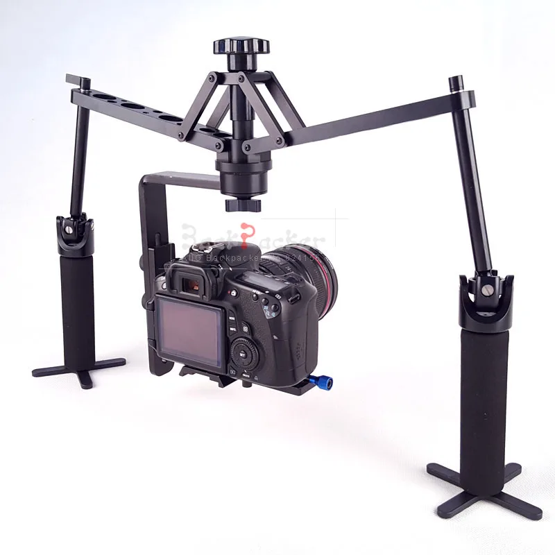 Ручной механический стабилизатор для камеры 1DX 6D 7D 5D Mark II D600 D4 крепление цифровой