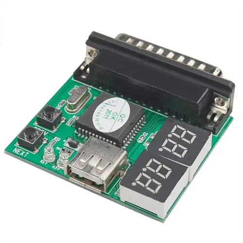 Акция! Новый диагностический тестер материнской Платы PCI для ноутбука ПК