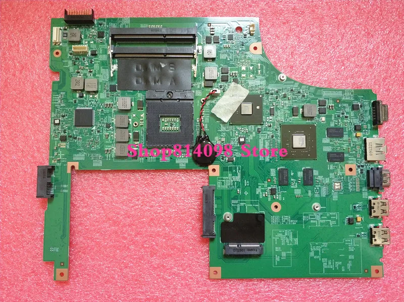 

Материнская плата WTW8F 0WTW8F 48.4RU06.011 для ноутбука Dell Vostro 3700 HM57 S989-работает