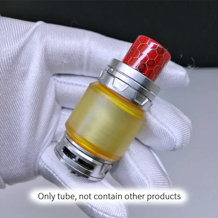 1 шт PEI Сменная трубка для TFV12 Prince лампы Пластиковые pc Vaping аксессуары|Аксессуары| |