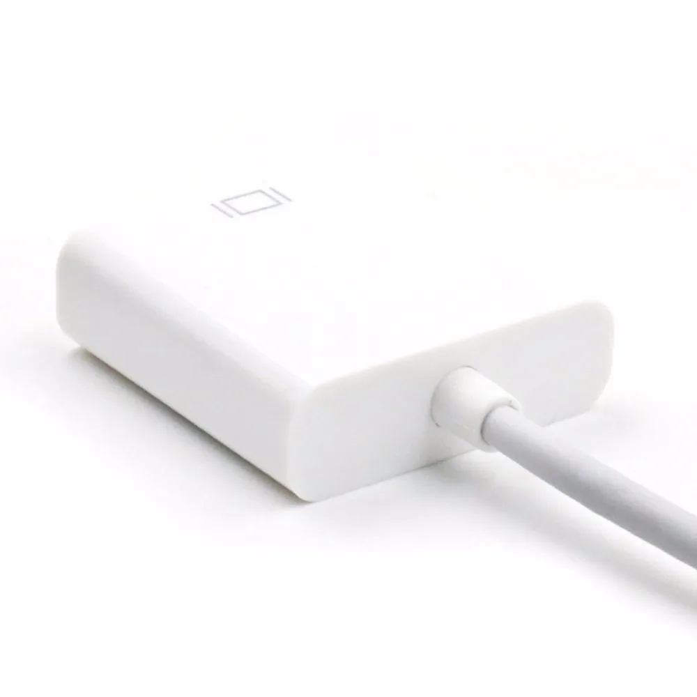 

Type C to Female VGA Adapter Cable USB-C to VGA Adapter White USB 3.1 Converter for Macbook12 Inch for Monitor Projector TV