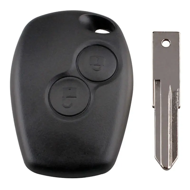 2 кнопки дистанционного ключа автомобиля 434 МГц для Megane Modus Clio Kangoo Logan Sandero Duster PCF7947