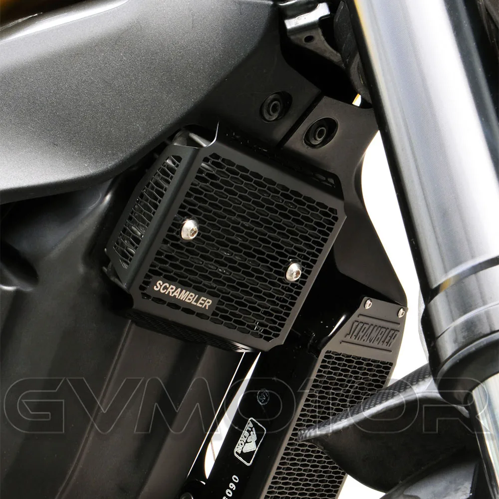 800 выпрямитель гвардии Для Ducati скремблер (2015-и далее) нержавеющей черный |