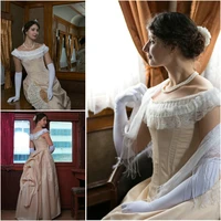 customer made vintage costumes victorian dresses 1860s civil war southern belle gown ball marie antoinette dresses us4 36 c 492