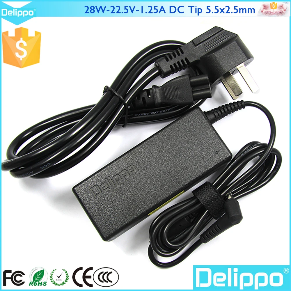 

Delippo 22.5V 1.25A 30W power adapter charger For Irobotroomba sweeper 400 500 600 700 Series 532 535 540 550 560 562 570 580
