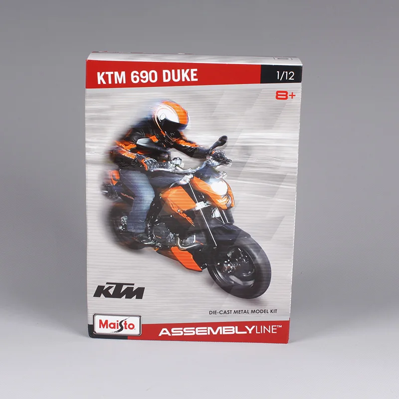 Maisto 1:12 ktm 690 duke мотоцикл литье под давлением металлические модельные комплекты