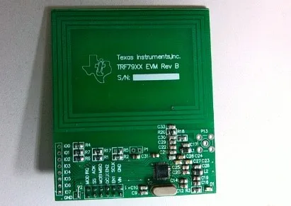 TRF7960A, TRF7970A, TRF7961A, TRF7960, модуль, плата разработки RFID, обучающая плата
TRF7960A, TRF7970A, TRF7961A, TRF7960, модуль, плата разработки RFID, обучающая плата