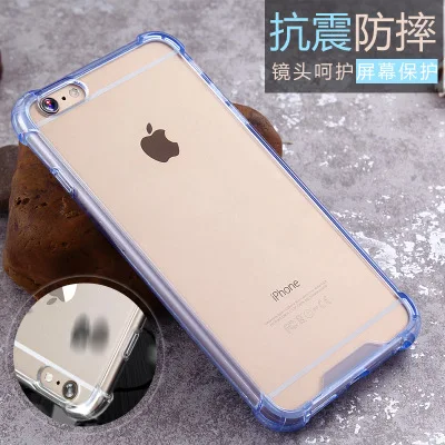 Чехол для телефона iPhone 8 7 6 S Plus акриловые защита от ударов при падении