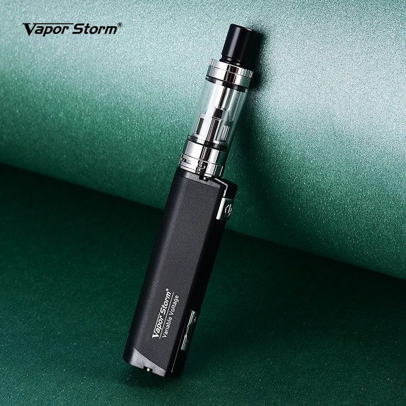 Оригинальный Vapor Storm Mini 16 комплект Аккумулятор 900 мАч с 2 мл контролем потока