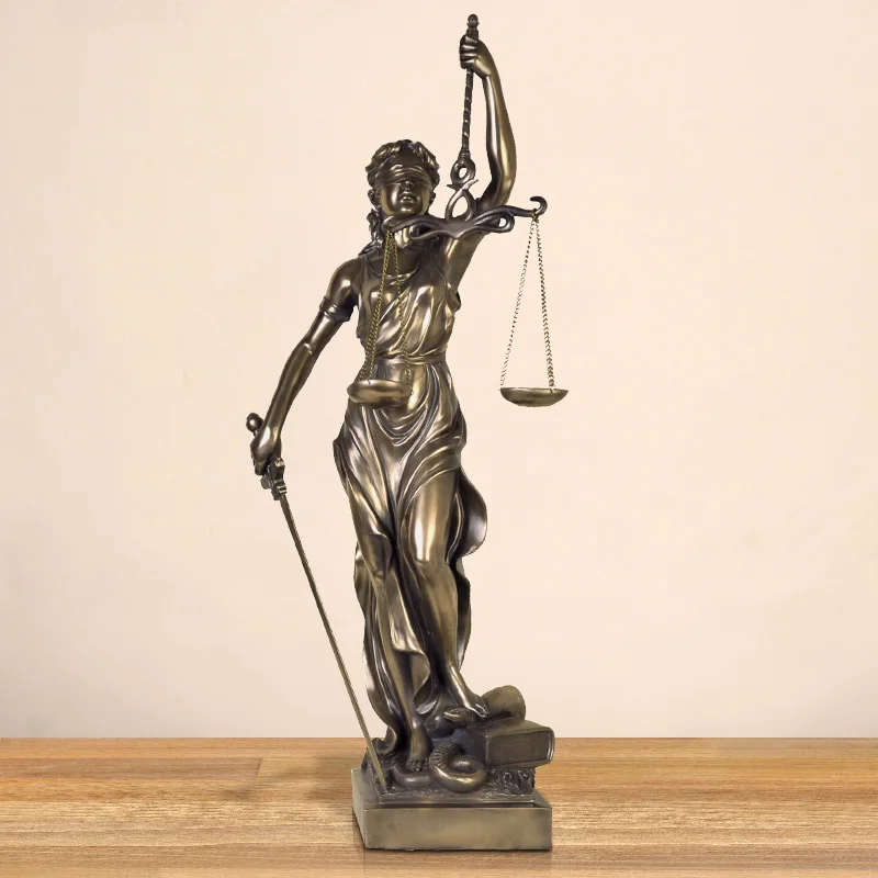 Римская богиня Justitia Themis статуя леди справедливости|statues goddess|statue romanstatue justice |