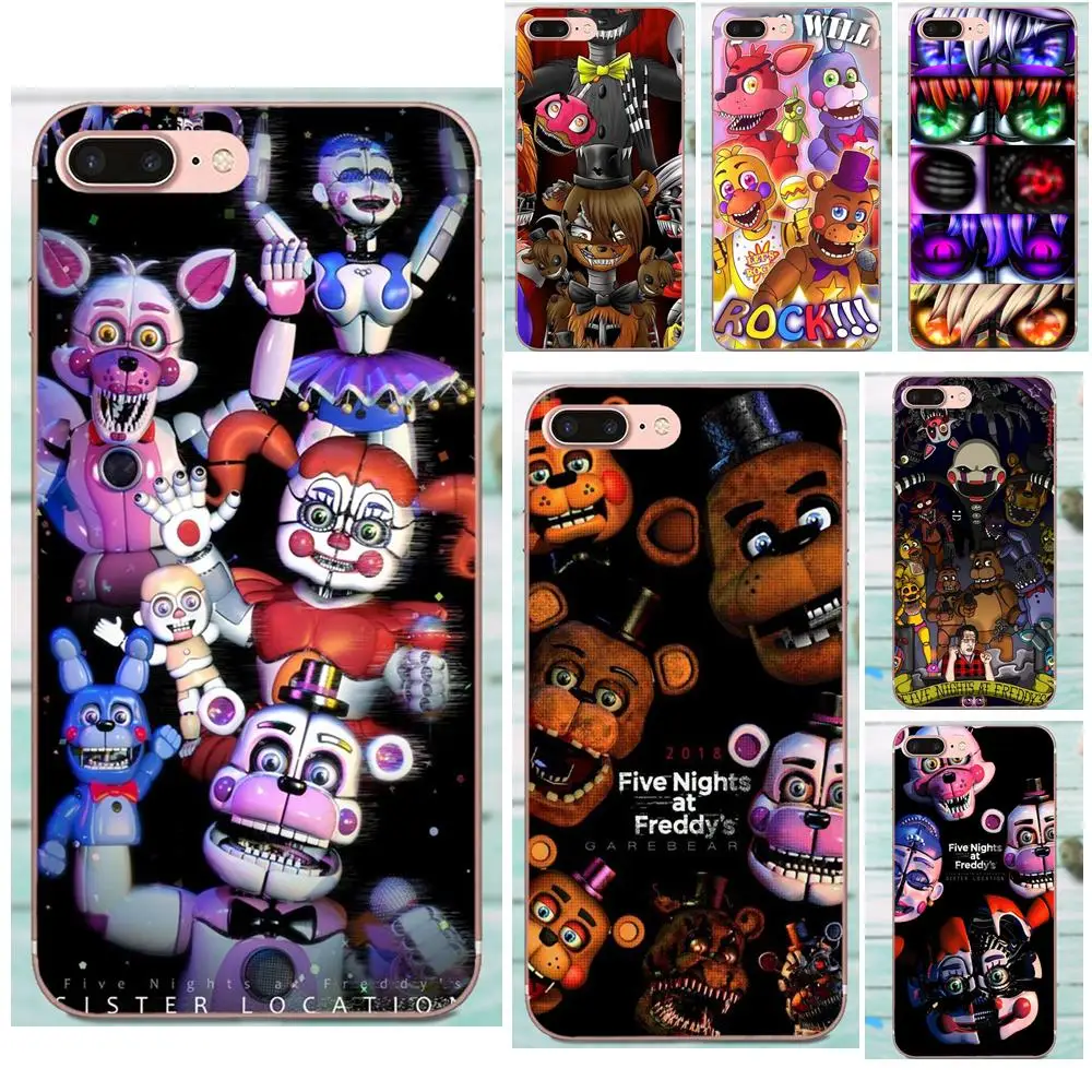 Новые пять ночей у Фредди Fnaf 2018 специально для Galaxy Grand Alpha G850 Core2 Prime S2 I9082 A3 A5 A7 On5 On7