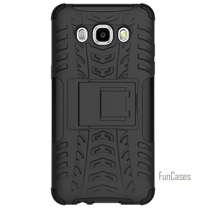 Для Samsung Galaxy J5 (2016) J510 чехол 5 2 дюймов Гибридный Kickstand Dazzle Прочная резиновая броня