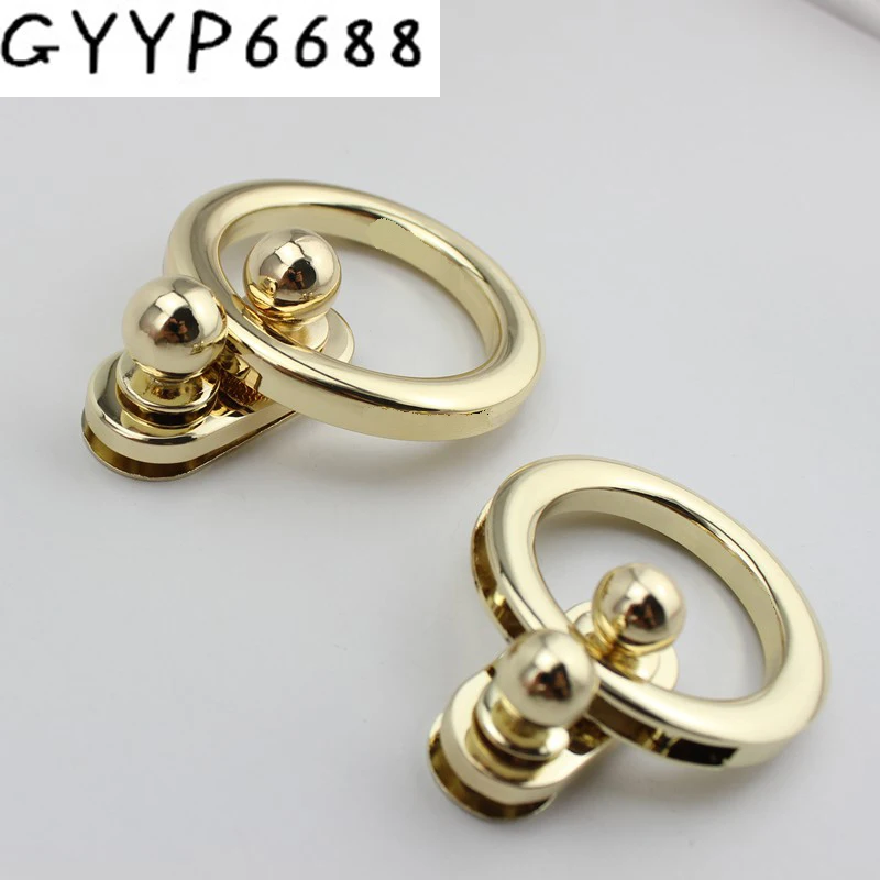 10 комплектов металлические застежки молния 53 мм 65 мм|handbag closure|round lockhandbag fasteners |