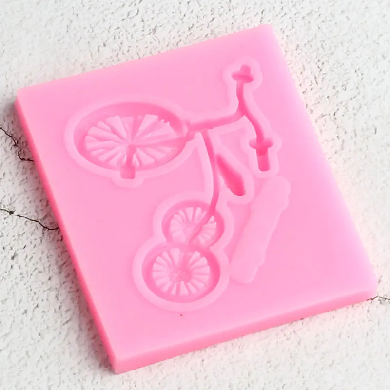 3D Силиконовая заливочная форма для кондитерских изделий формы шоколадной