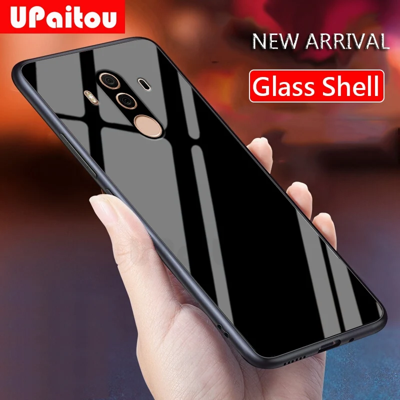 Роскошный чехол UPaitou из закаленного стекла для Huawei Mate 10 9 Pro Lite RS 20 X 20X ударопрочный