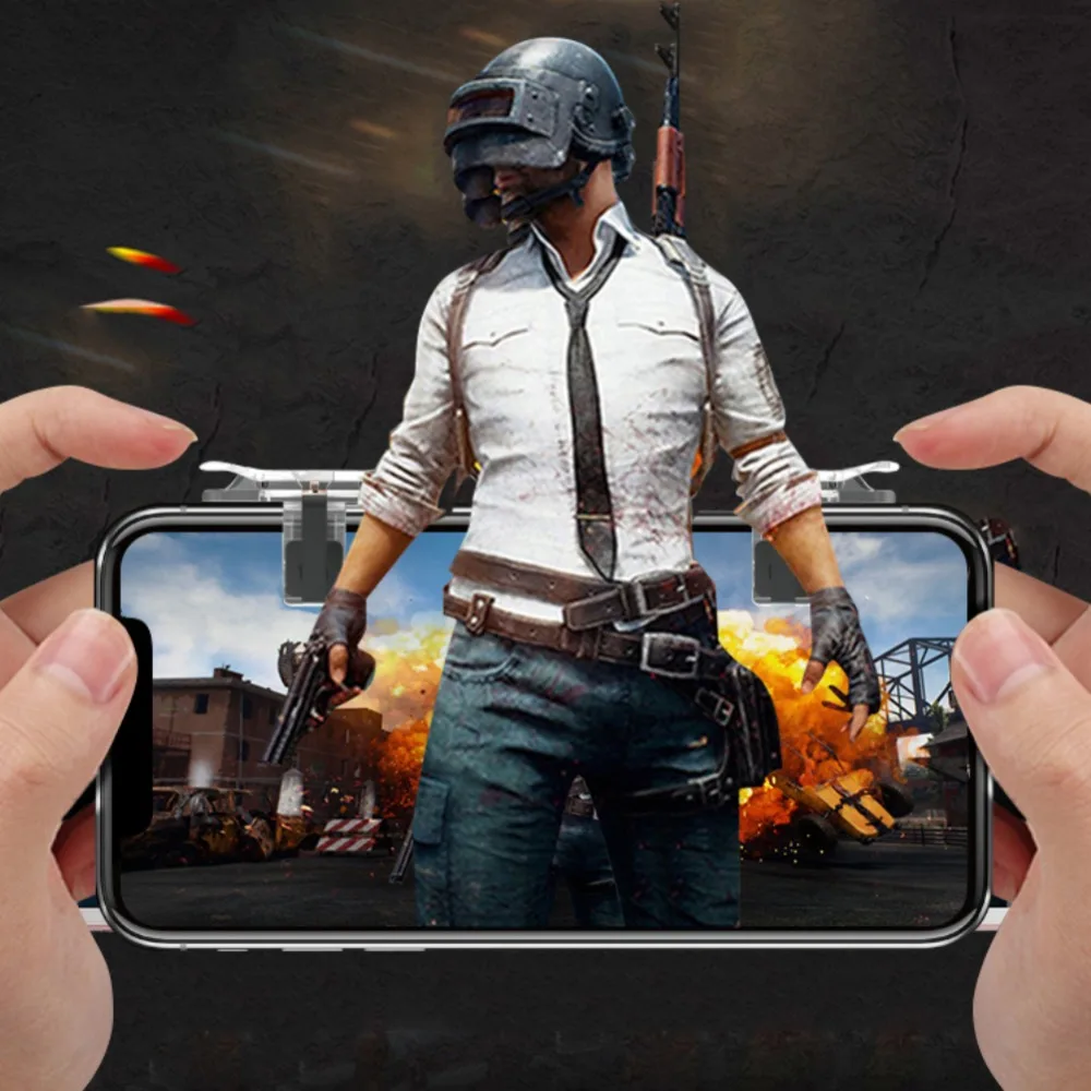 Металлический умный телефон игровой триггер для мобильных телефонов PUBG