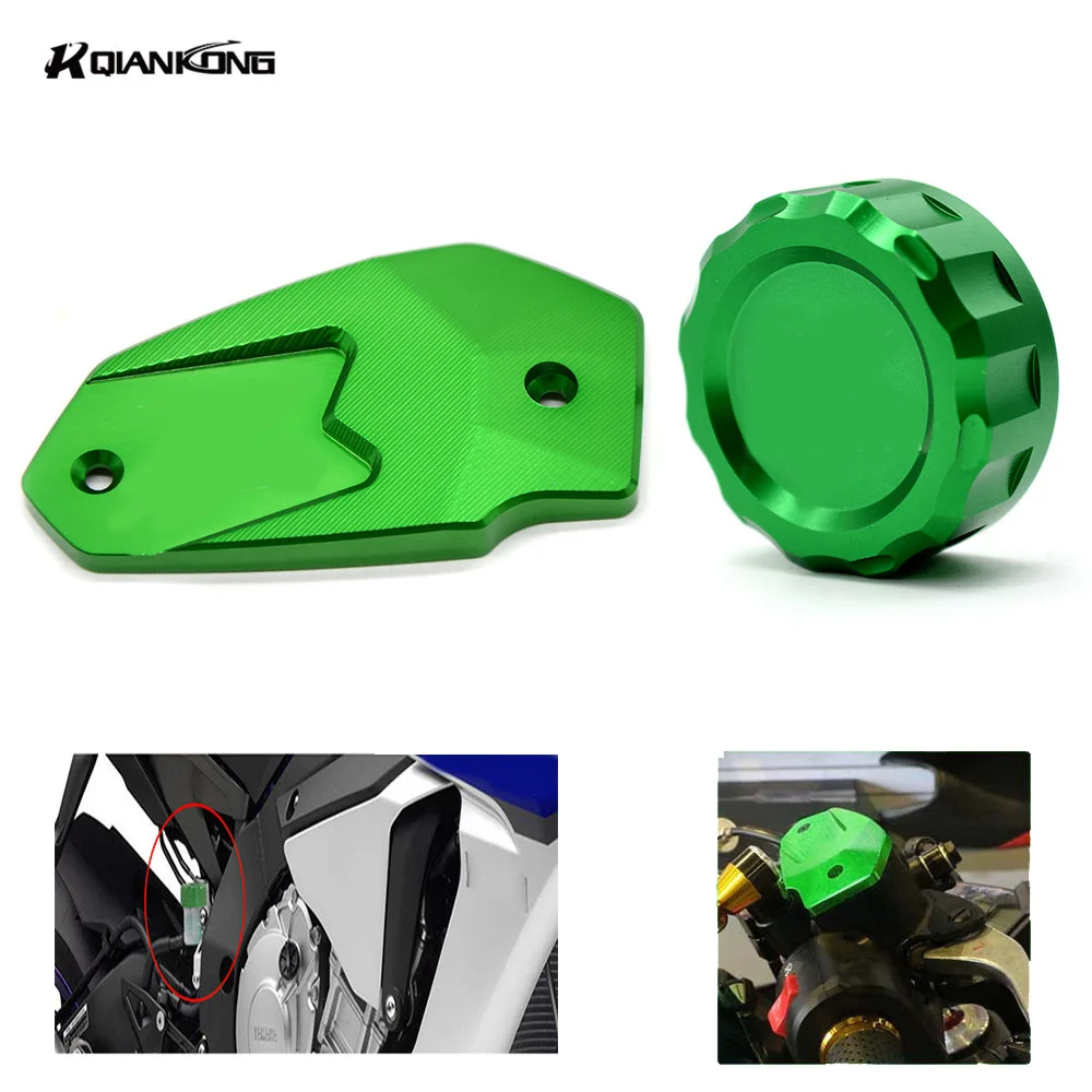 R QIANKONG новый алюминиевый высокого качества для Kawasaki Z900 Z650 мотор передний