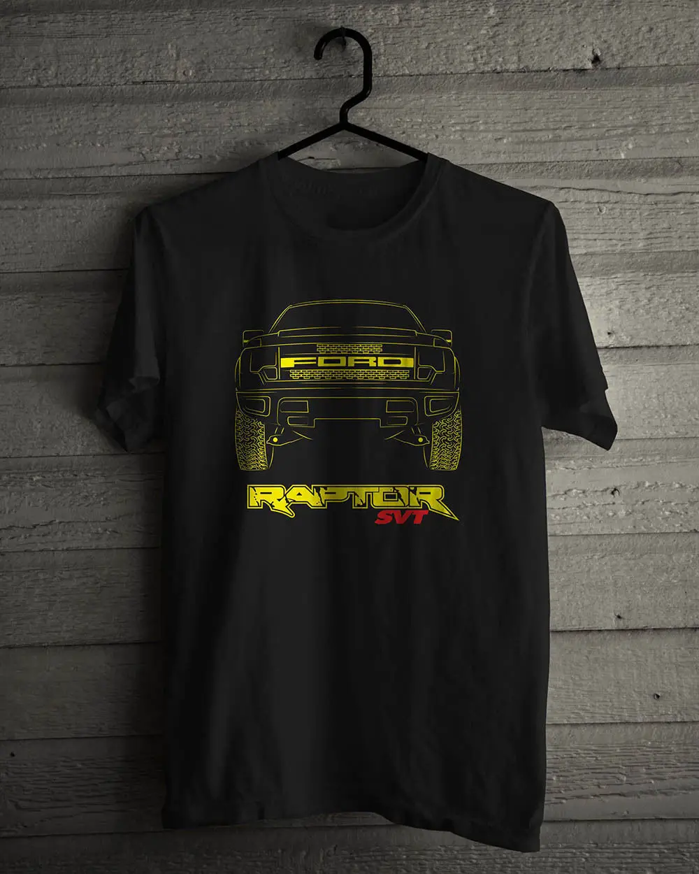 

New Dirt Car Raptor F-150 4X4 Bad- Model Black T-Shirt Size Top Quality Men'S Summer T-Shirt 2019 Fashion Cotton Tops Tees