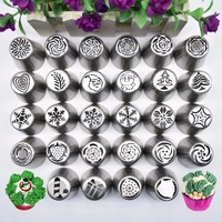 new snow style pastry nozzle new year christmas snowflakes piping tips fondant cake diy decorating tools kitchen accessories