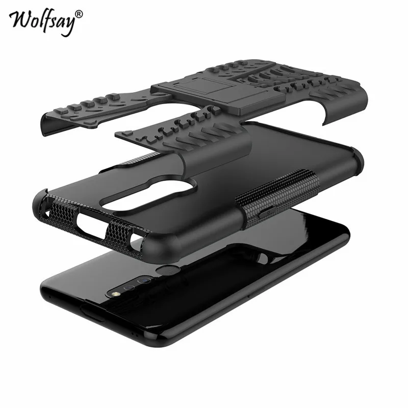 

OPPO F11 Pro Case Shockproof Armor Rubber Silicone Hard PC Phone Case For OPPO F11 Pro Back Cover For OPPO F11 F 11 Pro Fundas