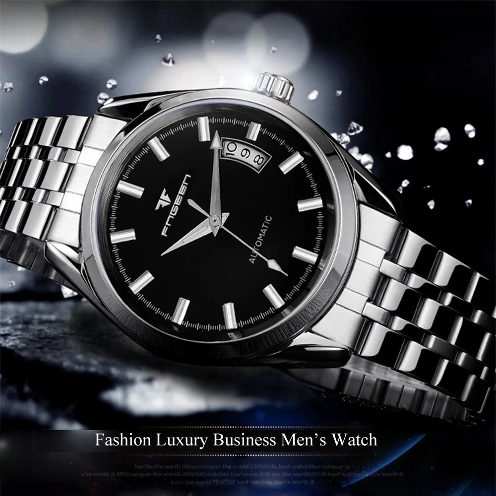 Tourbillon Мужские часы 2019 Топ бренд класса люкс стальной Ремешок Автоматические Hodinky