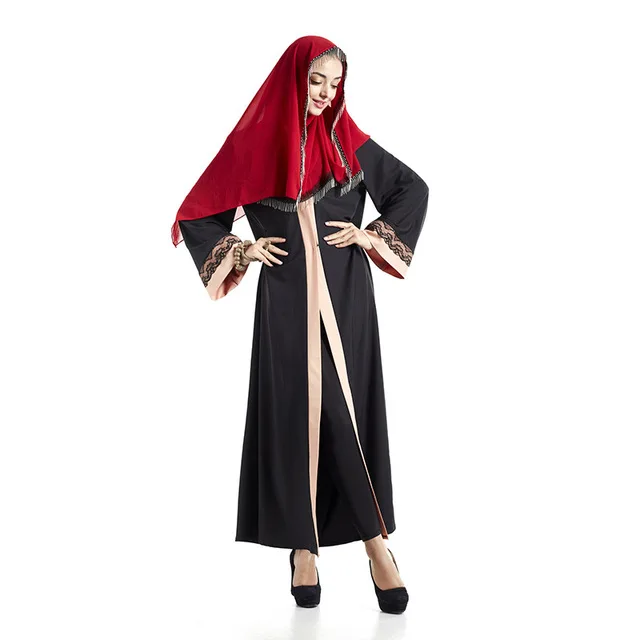 

Модный длинный мусульманский кардиган, женское кимоно, Женская Турция, мусульманская одежда, Абая, кафтан, хиджаб, платье, кафтан, Арабская в...