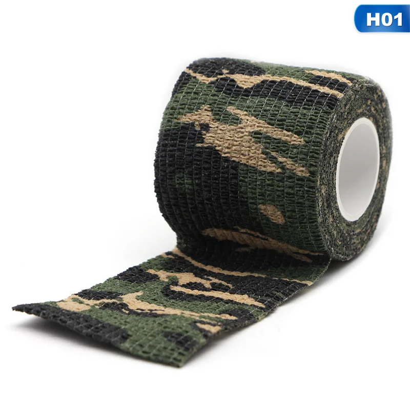 Многофункциональная Камуфляжная Лента Нетканая самоклеящаяся камуфляжная
